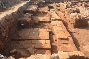 Khai quật khảo cổ tại di tích thành Cha (Bình Định) năm 2015